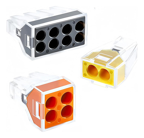 Terminales De Empalme De Conector De Cable A Presión De 100