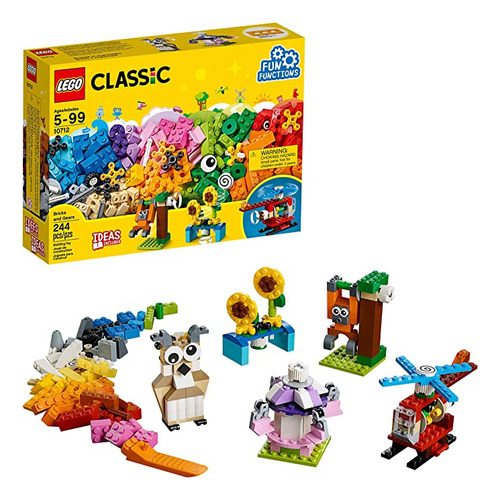 Producto Generico - Lego Classic Bricks And Gear  Kit De Co.