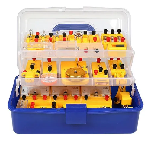 Kit De Aprendizaje De Circuitos Eléctricos, Conjunto De