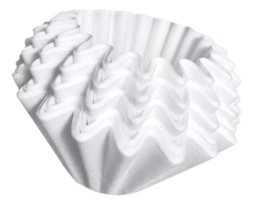 50 Pieces Basket Coffee Filter Latte Drip Tools For Pour