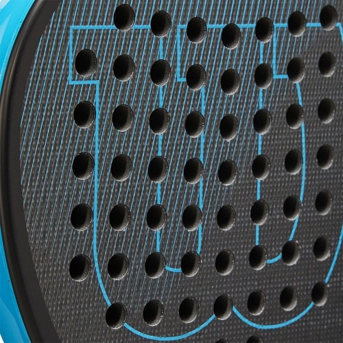 Paleta De Padel Wilson Ultra Pro V2 Carbono Rugosa