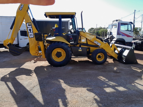 Retroescavadeira Jcb 214e 2011 - Motor Mwm, Prontas P Uso!!!