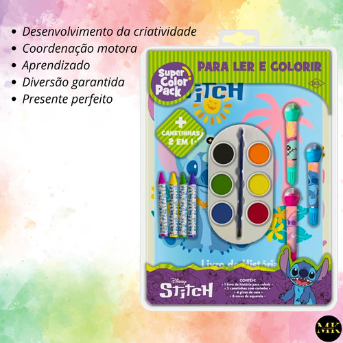 Disney - Super Color Pack - Stitch
