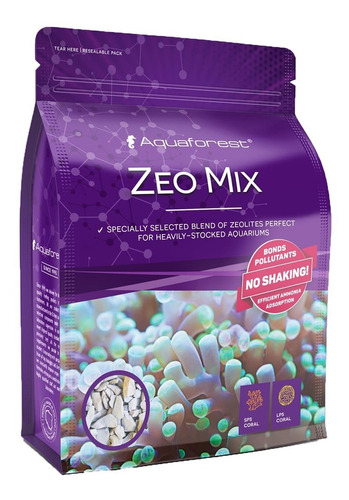 Aquaforest Zeo Mix 1000ml Mídia De Zeolita Para Aquários