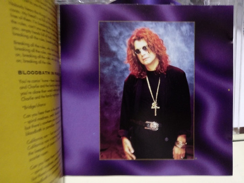 Cd Ozzy Osbourne - No Rest For The Wicked (Usado)