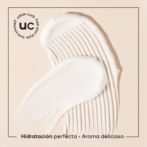 Acondicionador Para Cabello Rizado Urban Curls Sin Sal 960ml
