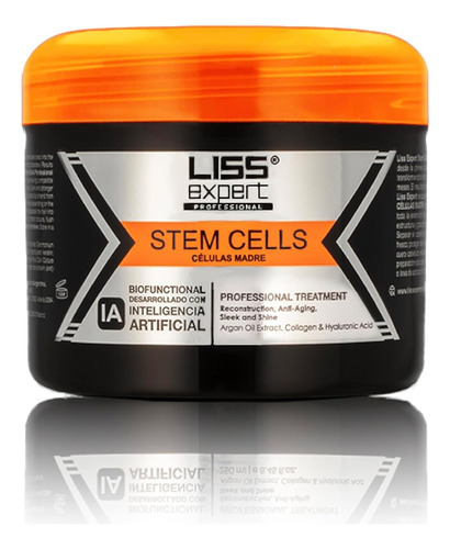 Tratamiento Alisador Con Células Madre Liss Expert, Queratin