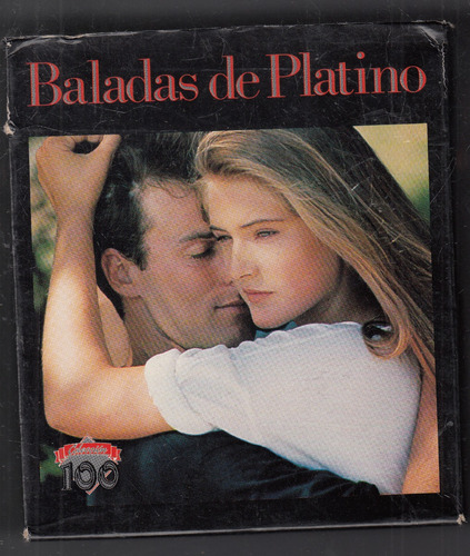 Colección 100 Baladas De Platino 6 Cd´s Original Us Qqt. Mz