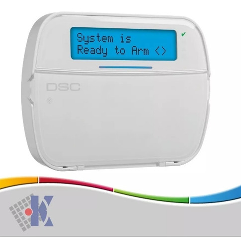 Kit Alarma Placa Y Teclado Hs2lcd Oferta!