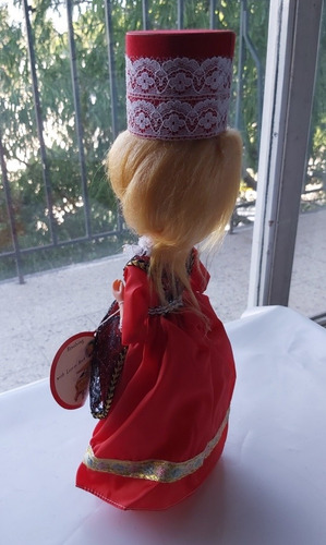 Muñeca Musical. Antigua De Colección. Román Doll Japonesa (Usado)
