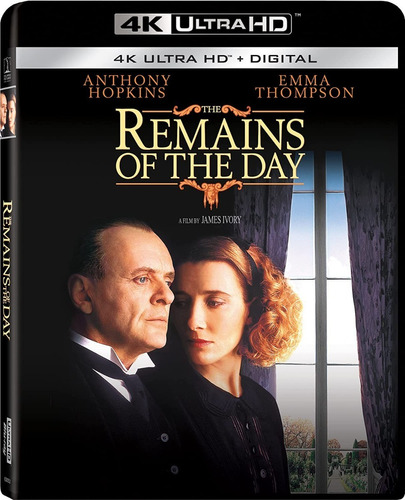 4k Ultra Hd Blu-ray Remains Of The Day Lo Que Queda Del Dia