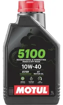 Comprar Aceite Motor Motul 5100 4t 10w 40 Semi Sintetico Delcar ®