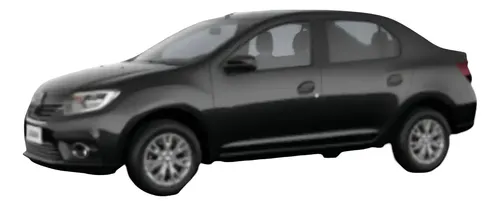 Kit de pinceles de retoque Renault Dacia 7711573045 D68 Negro Original
