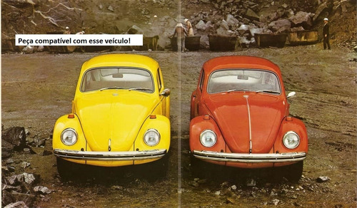 Filtro Combustível Fusca 68 69 70 71 72 73 74 75 76 Tecfil