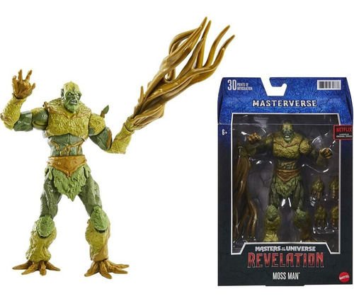 Moss Man Masters Of The Universe Revelation 2021 He Man