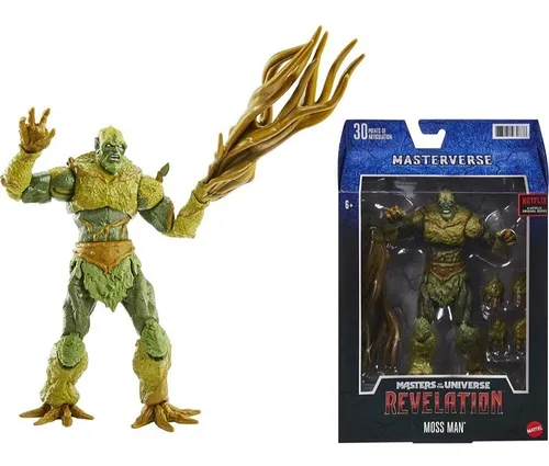 comprar Moss Man Masters Of The Universe Revelation 2021 He Man