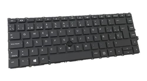 Teclado Hp Elitebook 840 G7 G8 845 G7 745 G8 Español Luz