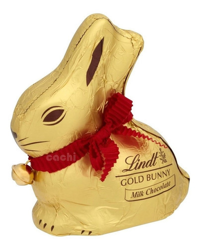 Conejo De Pascua Lindt 100grs De Chocolate