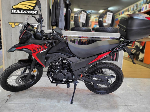 Imagen 2 de 12 de Gilera Smx 200 Adventure Okm Tamburrino Motos