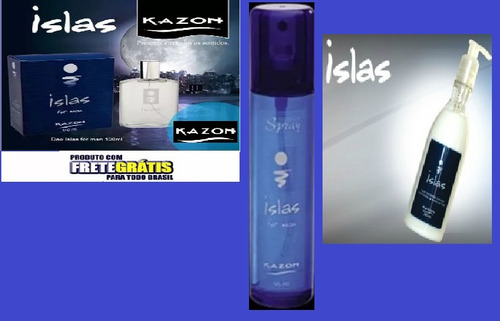 Islas For Man+desodorante+hidratante  Kazon