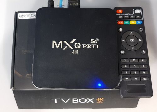 Aparelho Tv Box Transforme A Sua Tv Em Smart C/ Android