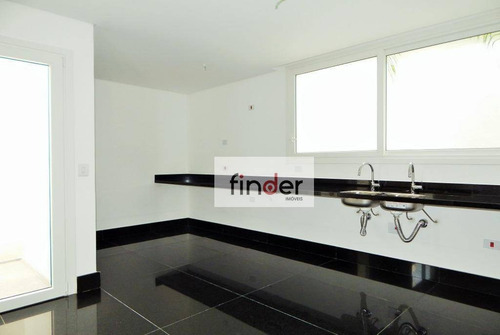 Imagem 16 de 30 de Porto Fino Na Rua Zacarias De Gois. 252, Brooklin. Casa Em Condomínio Fechado Com Piscina, Quintal Gramado, 4 Suítes, Muito Espaço E Segurança - Ca0724