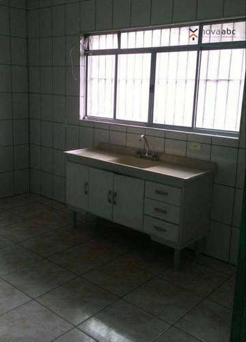Casa Com 2 Dormitórios À Venda, 125 M² Por R$ 350.000 - Condomínio Maracanã - Santo André/sp - Ca0310