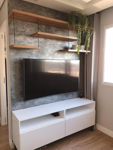 Imagem 11 de 25 de Apartamento À Venda Na Avenida Curió, Campanário, Diadema - Sp - Liv-17460