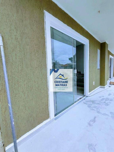 Imagem 4 de 30 de Maravilhosa Casa Duplex Com 2 Quartos À Venda, 70 M² Por R$ 319.000 - Jardim Atlântico Central (itaipuaçu) - Maricá/rj - Ca1025