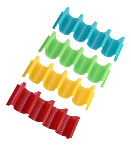 Nuevo Soporte For Tortillas Y Tortitas, 4 Unidades