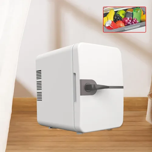 Mini Refrigerador Compacto Y Calentador Refrigerador