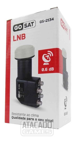 Lnb Gosat Gs-2134 Cuadruple