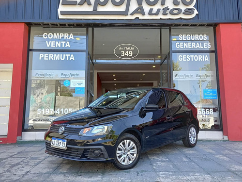 Imagen 2 de 13 de Volkswagen Gol Trend 2018 1.6 Trendline 101cv
