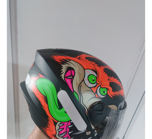 Casco Abierto Brasilero Stunt