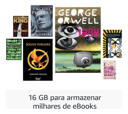 E-reader Kindle 11th Gen 2024 16gb Verde-claro Com Tela De 6 300ppp Verde-claro