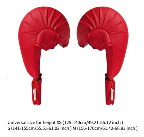 Para J0yf 2 Piezas De Guantes De Entrenamiento De Karate,