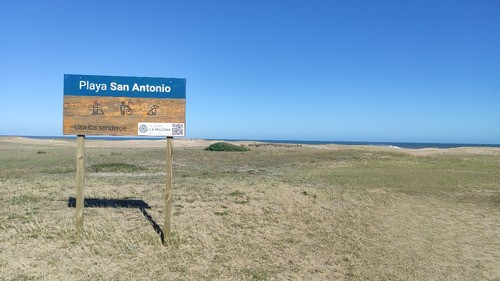 Destacado Lote Próximo Al Mar En Balneario San Antonio. | Camponet Uruguay