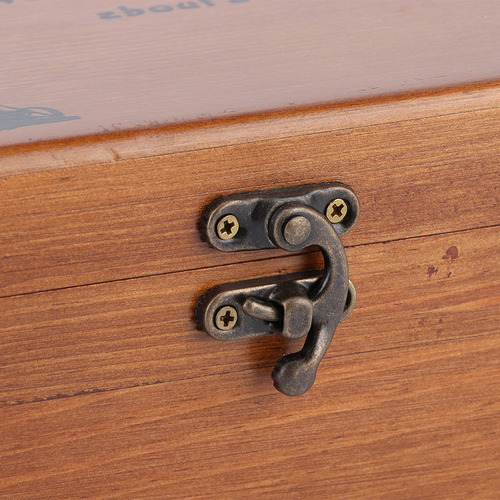 Hilo De Aguja Multifunción Para Caja De Coser De Madera Vint