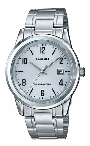 Reloj Casio Mtp vs01d 7b Solar Agente Oficial Belgrano