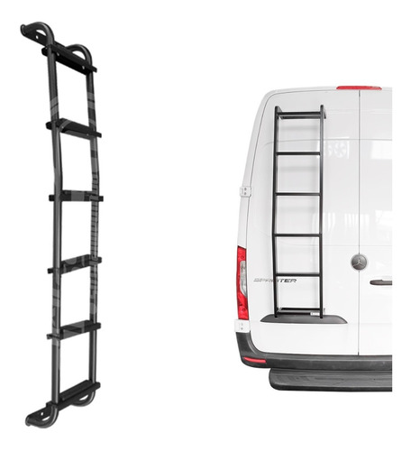 Escalera Trafic Transit Sprinter Master Ivecco Techo Alto Eg