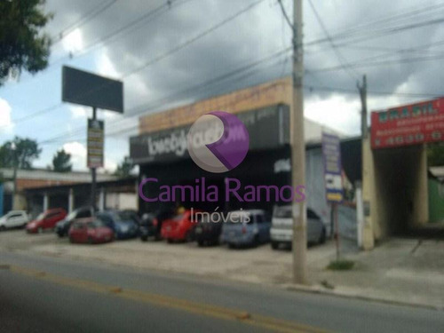 Imagem 8 de 8 de Galpão Comercial Para Locação, Jardim Monte Cristo, Suzano. - Ga0001 - 68321406