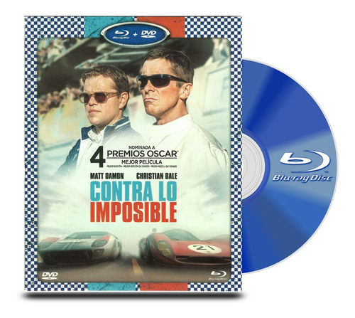 Blu Ray Contra Lo Imposible Bd+dvd