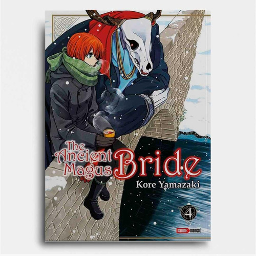 Manga The Ancient Magus Bride #4