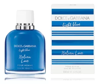 Light Blue Italian Love Eau Toilette Dolce & Gabbana 100 Ml