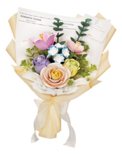 Kit De Construcción De Ramas De Flores Con Embalaje Hacer