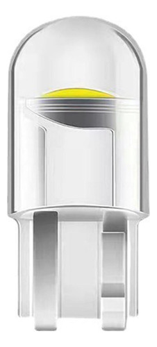 10 Uds T10 Luces De Coche Cob Luces De Marcador Amarillo