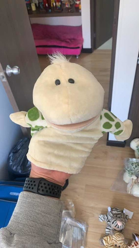 Títeres Peluche Niños Títere Peluches Muñecos Selva