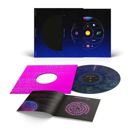 Lp Music Of The Spheres (recycled Coloured Vinyl) - Coldpla