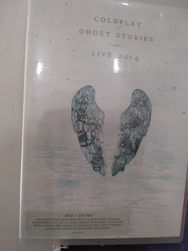 Coldplay Ghost Stories Live 2014 Dvd Y Cd