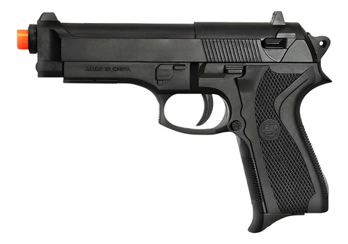 Pistola De Airsoft Spring M92 1502 6mm - Qgk